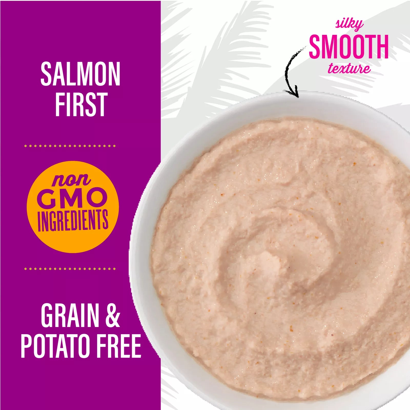 Tiki Cat Velvet Mousse - Salmon