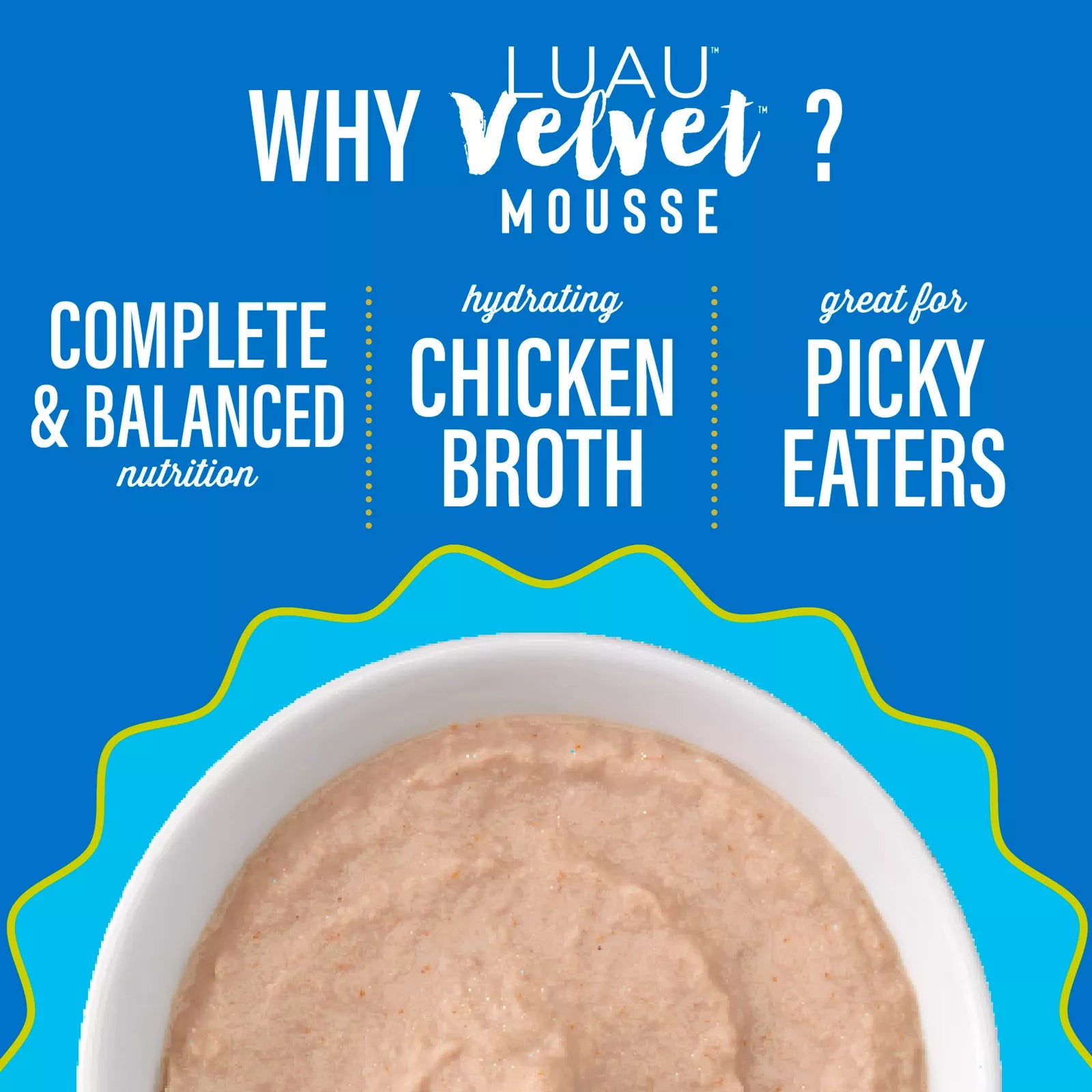 Tiki Cat Velvet Mousse - Chicken & Salmon