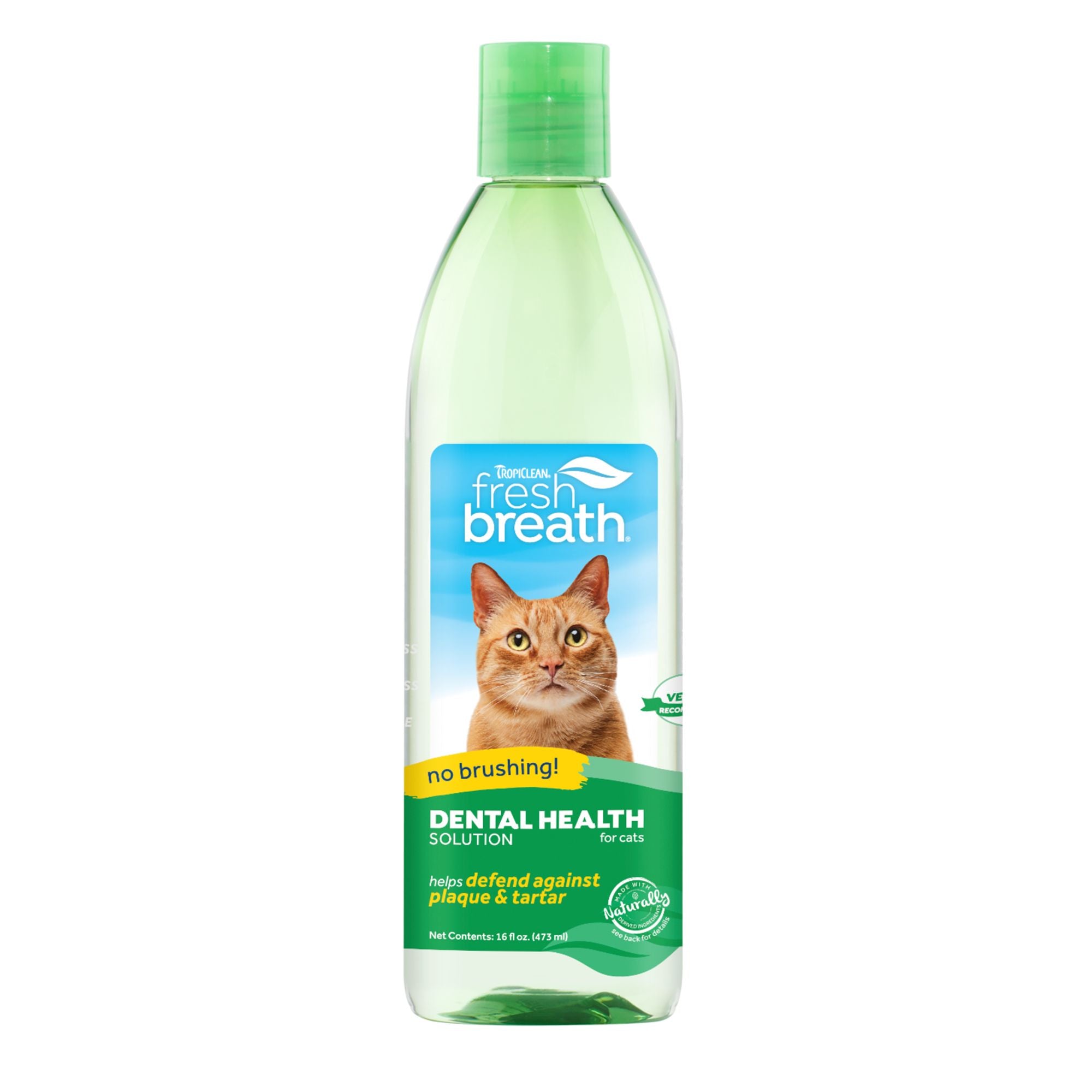 TropiClean Oral Care Water Additive For Cat - Maokids Pet