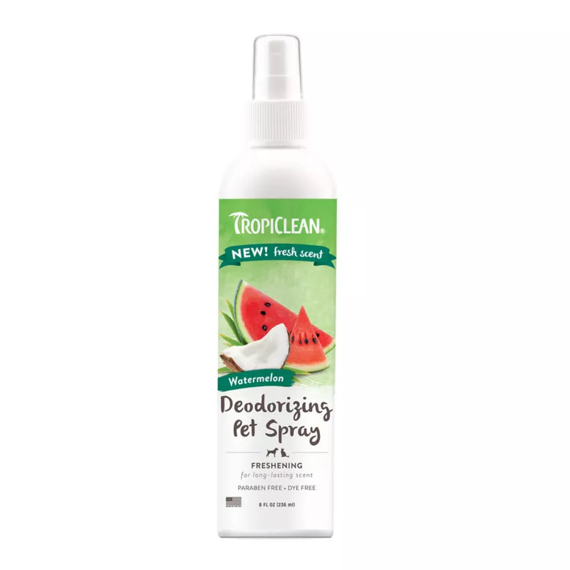 TropiClean Watermelon Deodorizing Spray - Maokids Pet