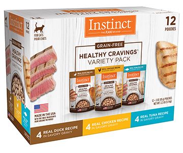 Instinct Healthy Cravings Pouch Variety Pack for Cats - Maokids Pet