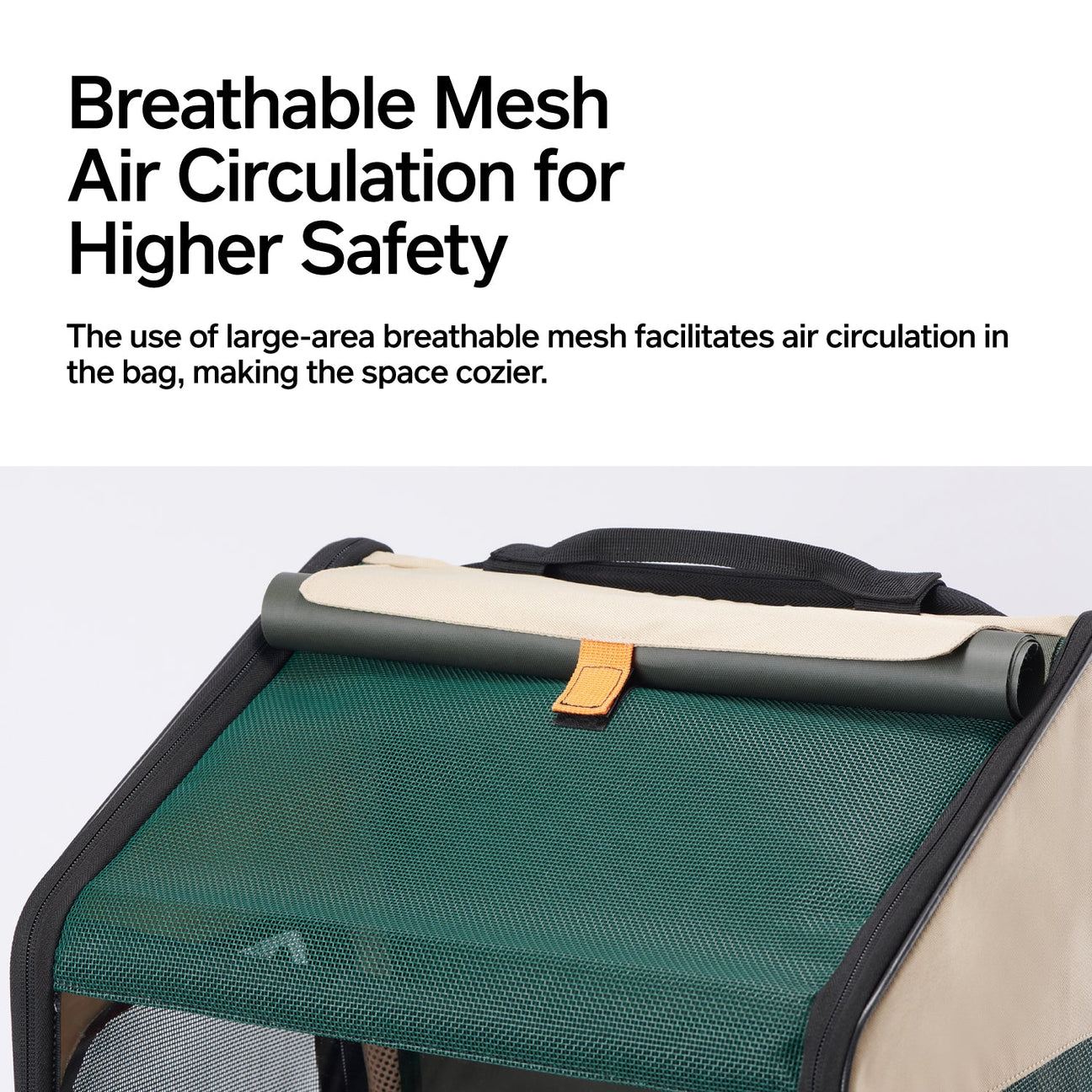 Pidan Expandable Travel Habitat Carrier - Maokids Pet