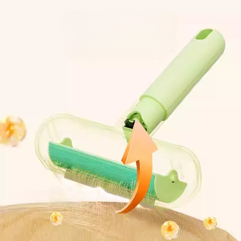 Aiwo Reusable & Foldable Pet Hair Remover Brush