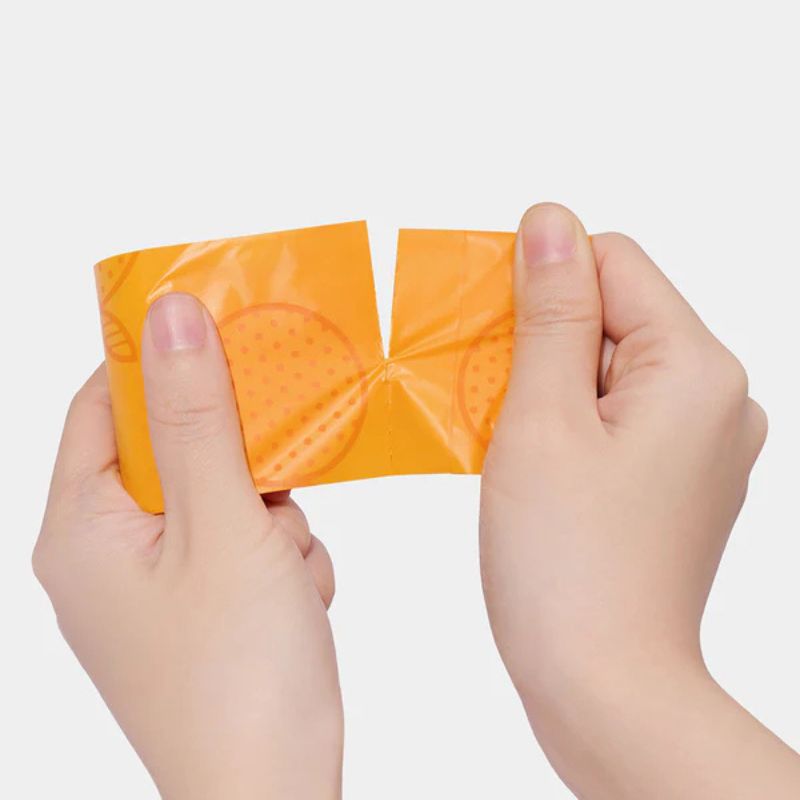 Vetreska Tangerine Pet Poop Bags & Dispenser - Maokids Pet