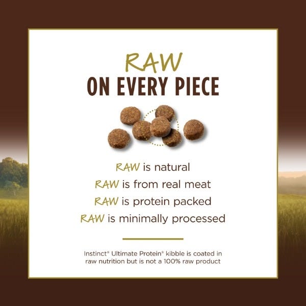 Instinct Ultimate Protein Grain-Free Cage-Free Chicken Recipe for Cats - Maokids Pet