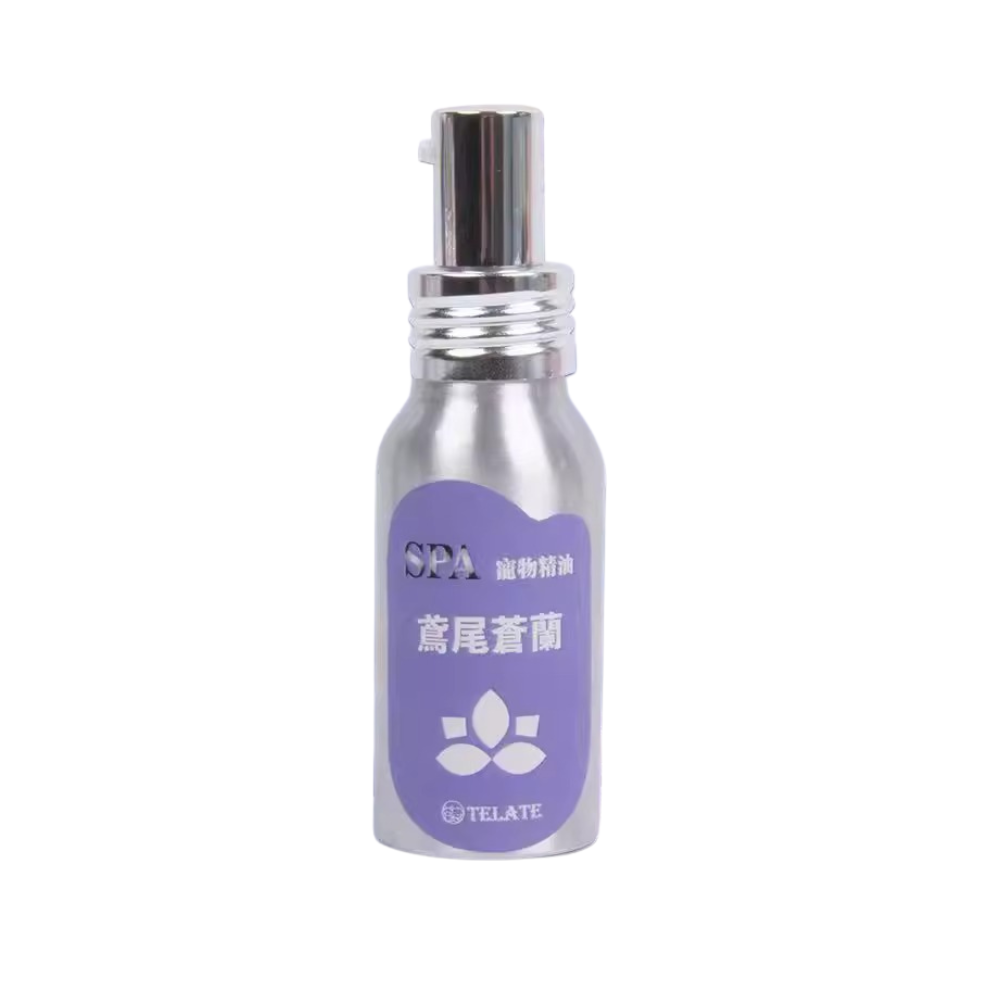 Telate Pet Perfume Spa Essential Oil – Deodorizing & Coat Care