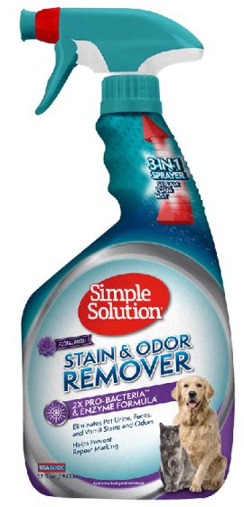Simple Solution Floral Fresh Scented Stain & Odor Remove Spray - Maokids Pet