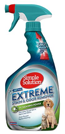 Simple Solution Extreme Spring Breeze Stain & Odor Remover Spray - Maokids Pet