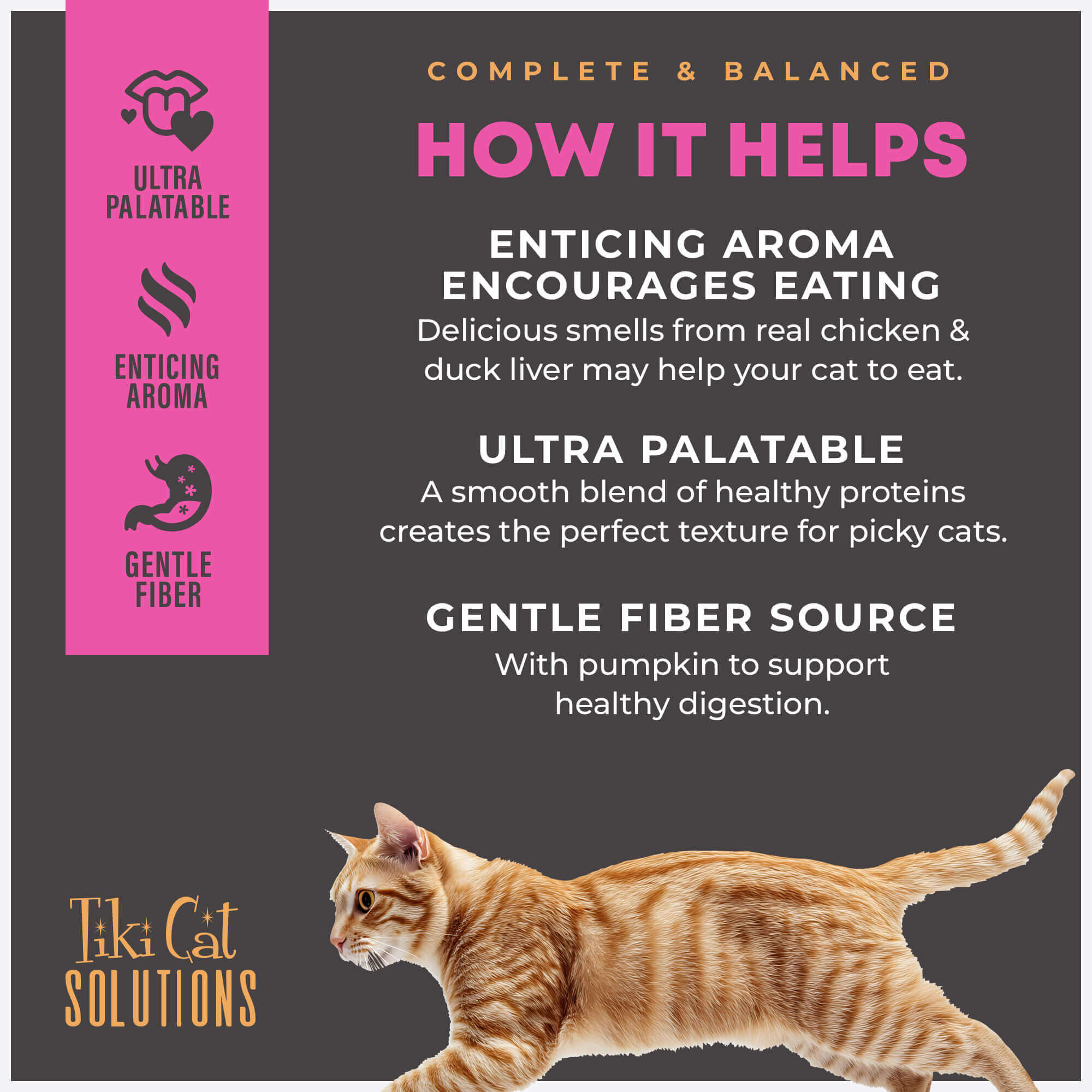 Tiki Cat Solution™ Fussy Duck Liver & Egg Cat Wet Food - 2.4oz