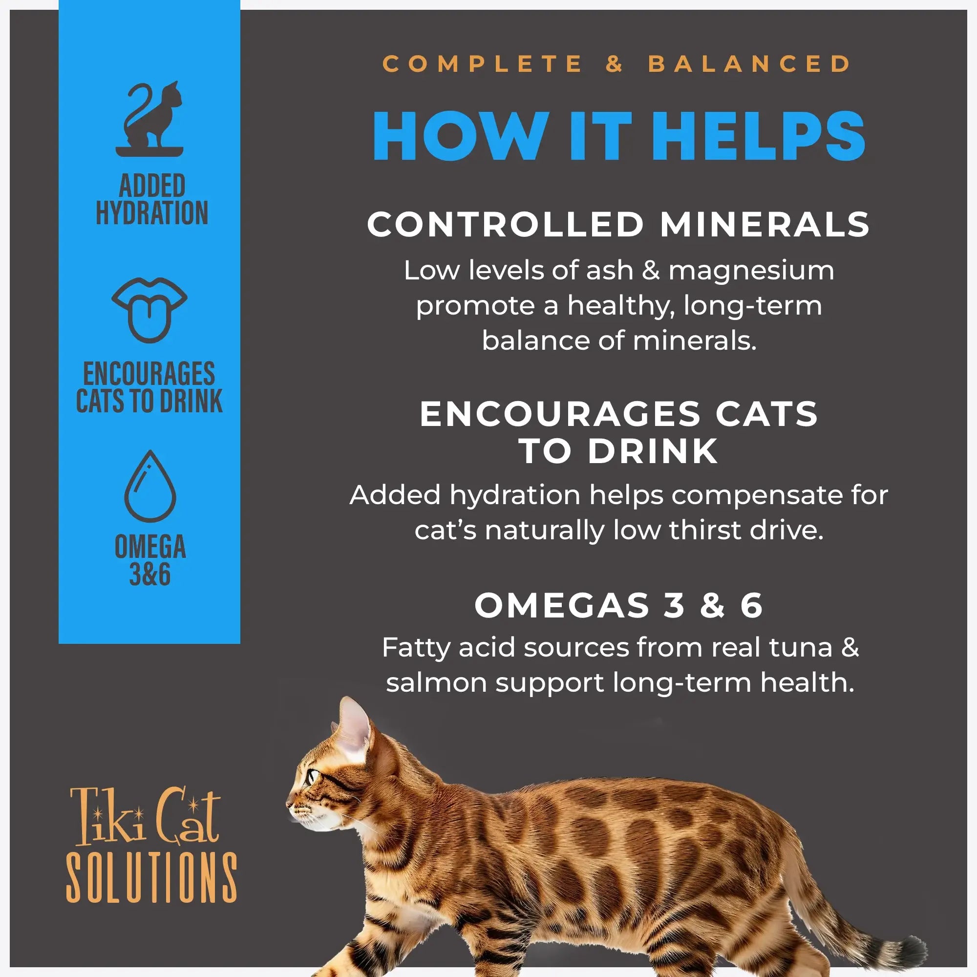 Tiki Cat Solution™ Mineral Balance Tuna & Salmon Recipe Cat Wet Food - 2.4oz