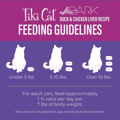 Tiki Cat After Dark Grain Free Soft Pate Chicken, Chicken Liver & Quail Recipe Cat Wet Food - 3oz - Maokids Pet