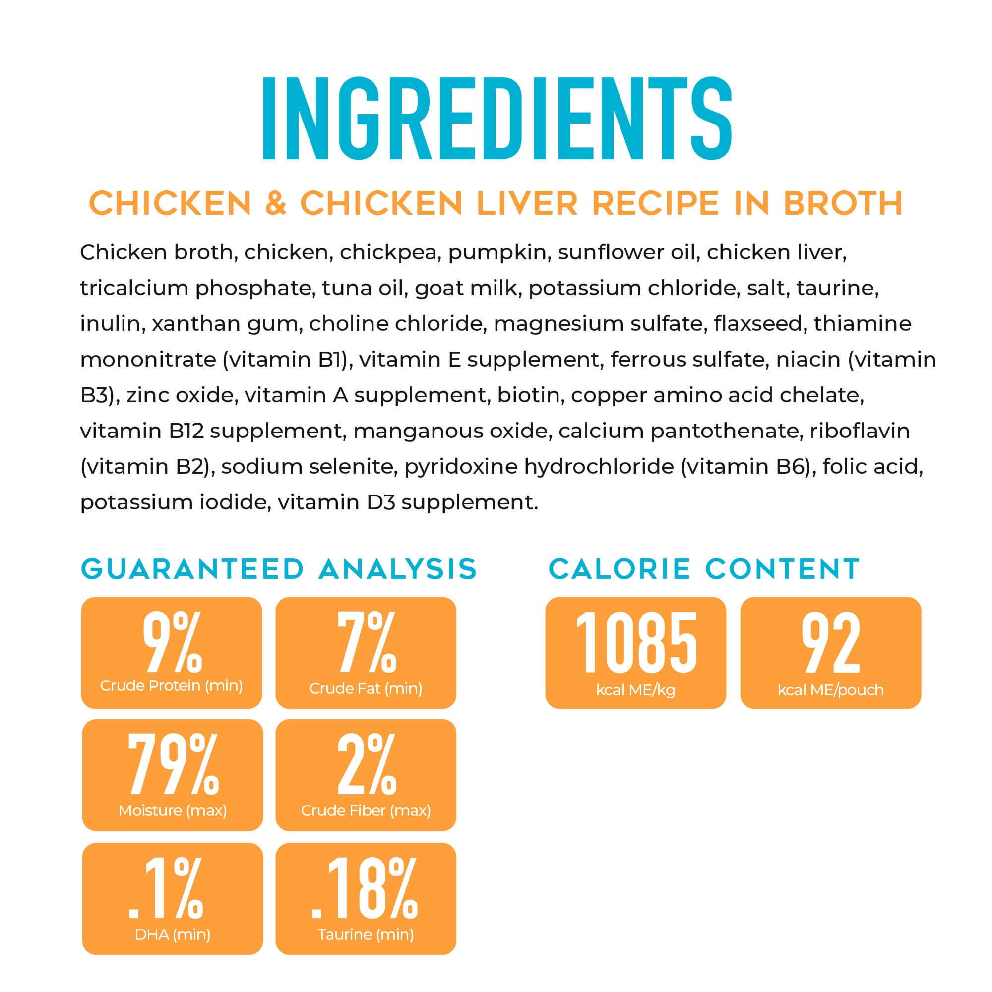 Tiki Dog Baby Whole Foods Chicken & Chicken Liver Recipe in Broth