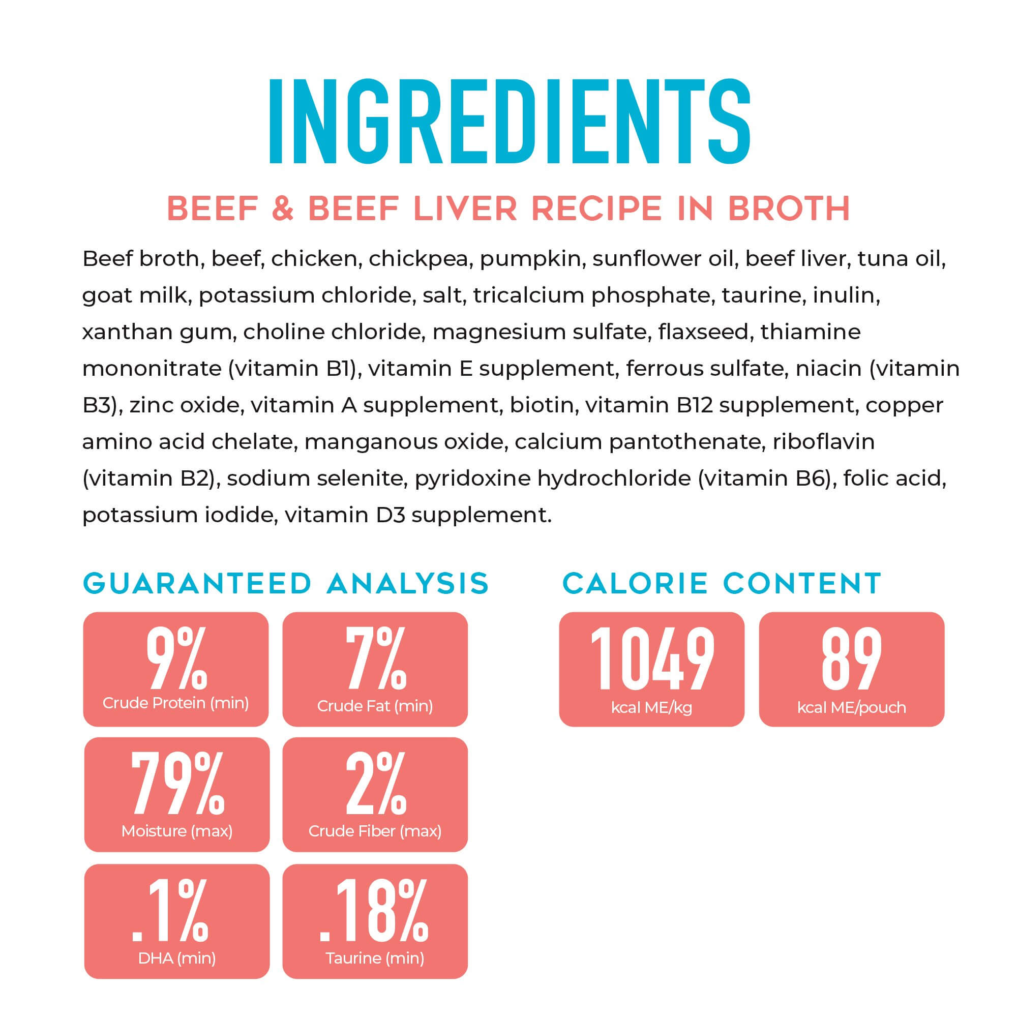 Tiki Dog Baby Whole Foods: Beef & Beef Liver Recipe in Broth