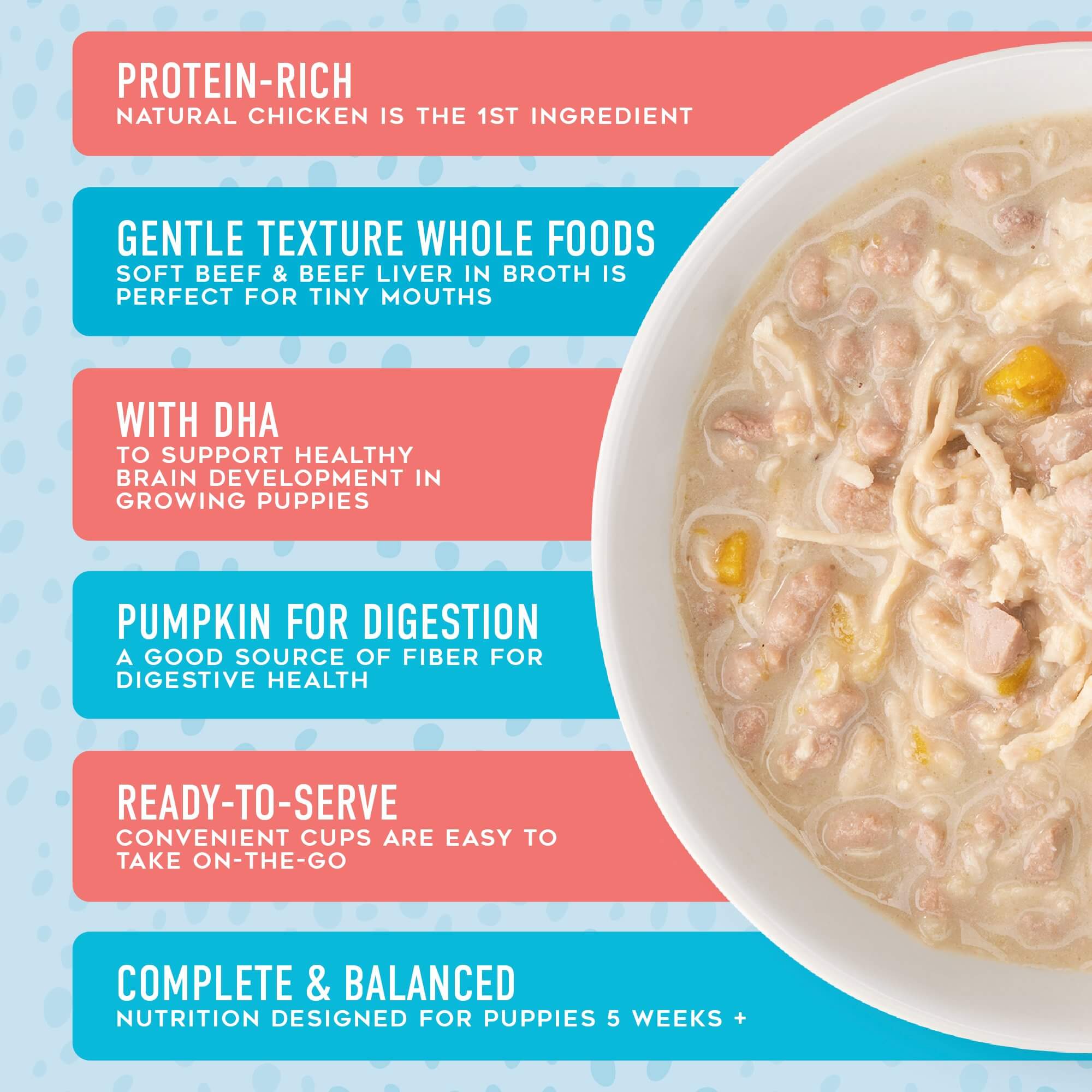 Tiki Dog Baby Whole Foods: Beef & Beef Liver Recipe in Broth