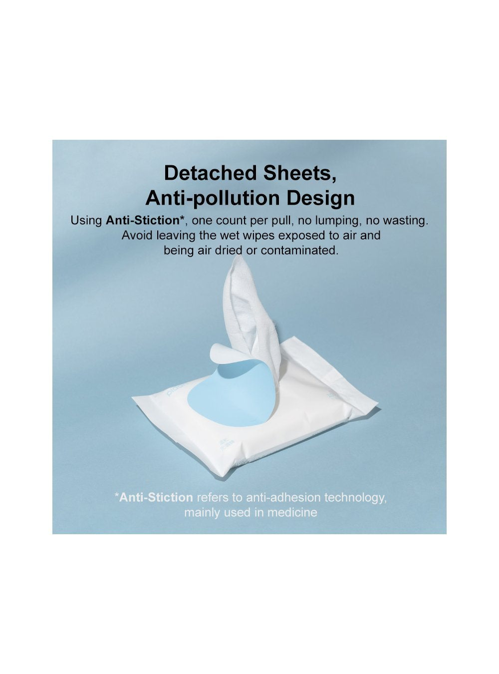 Pidan Pet Wet Wipes – 80 Sheets - Maokids Pet