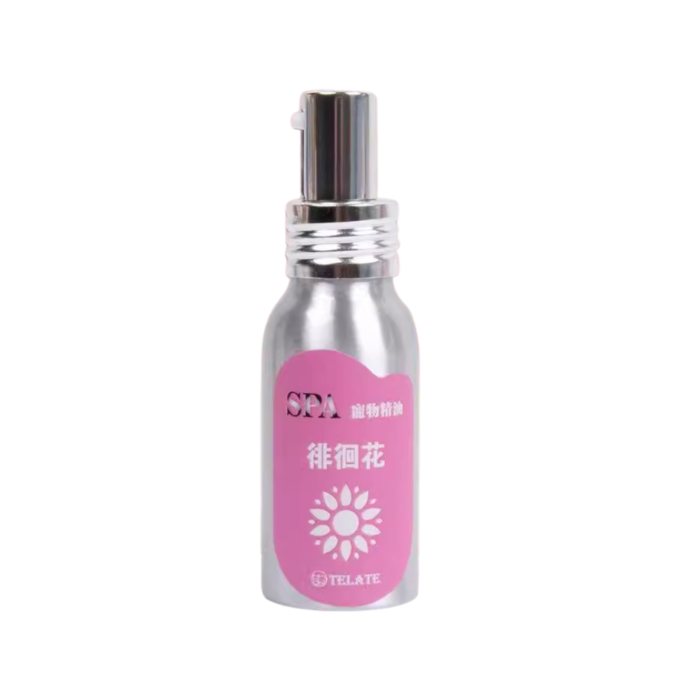 Telate Pet Perfume Spa Essential Oil – Deodorizing & Coat Care