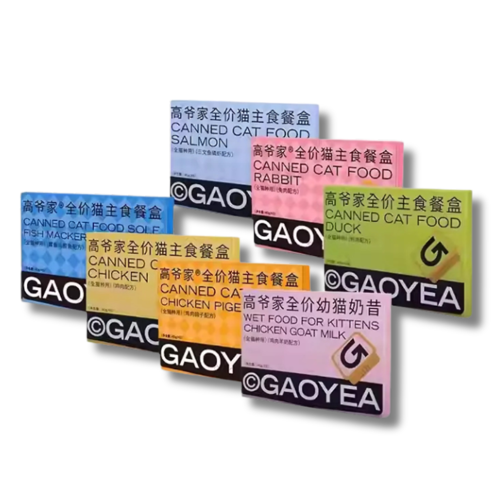 GAOYEA Full Nutrition Cat Meal