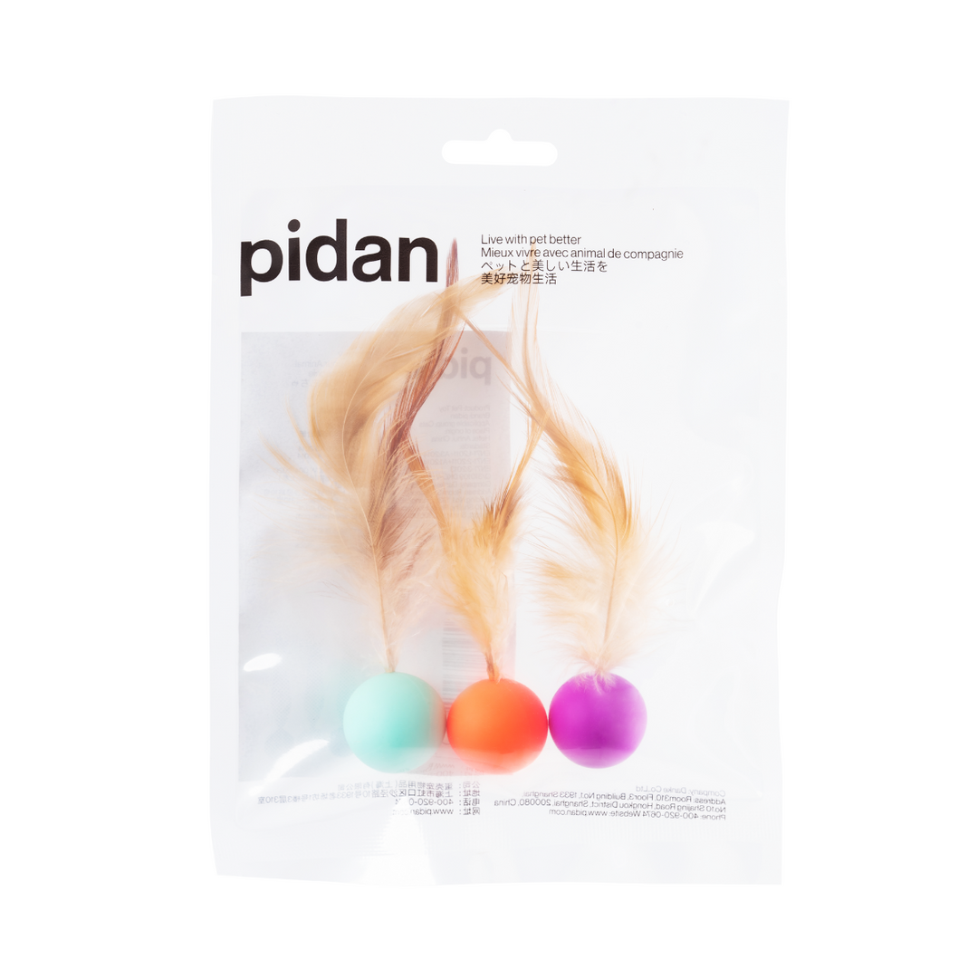 Pidan Cat Toy - Bouncy Balls - Maokids Pet