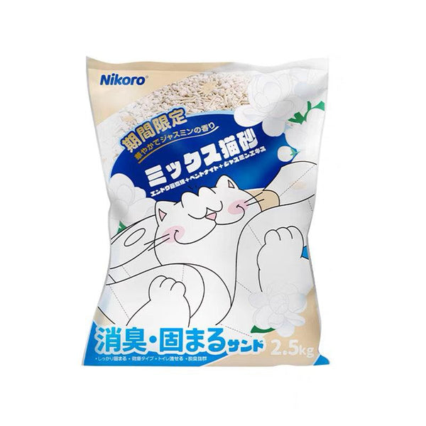 Nikoro Tofu Cat Litter - Jasmine Flower - Maokids Pet