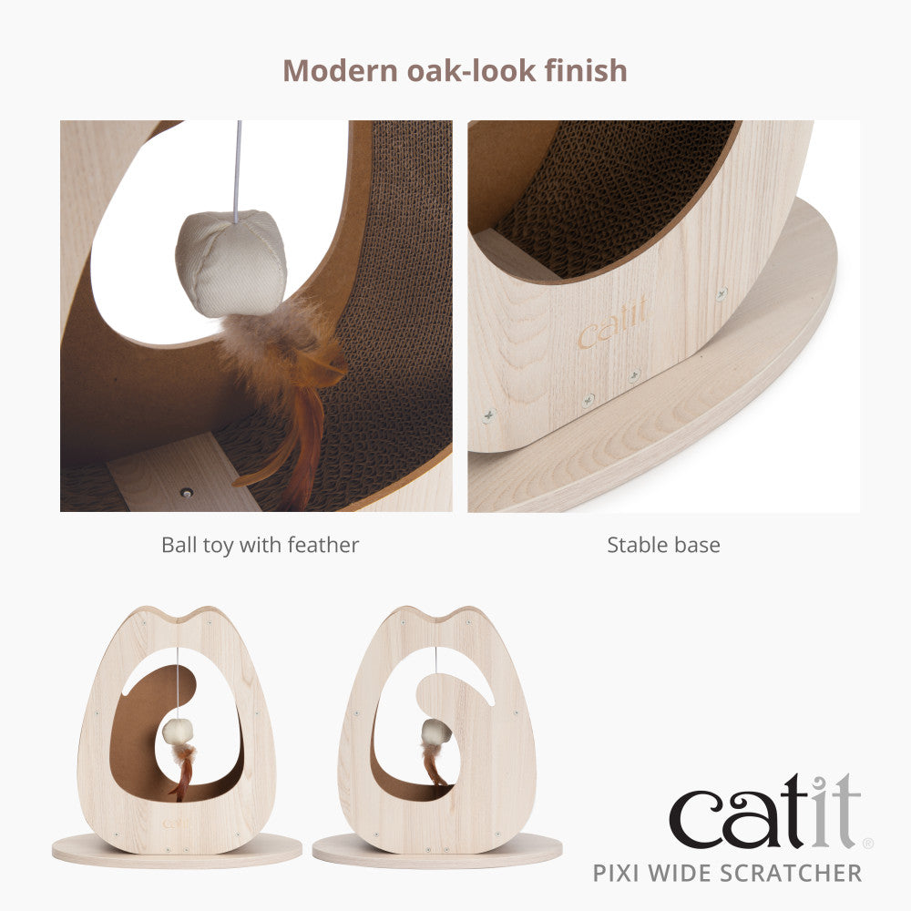 Catit PIXI Scratcher - 3 Style - Maokids Pet