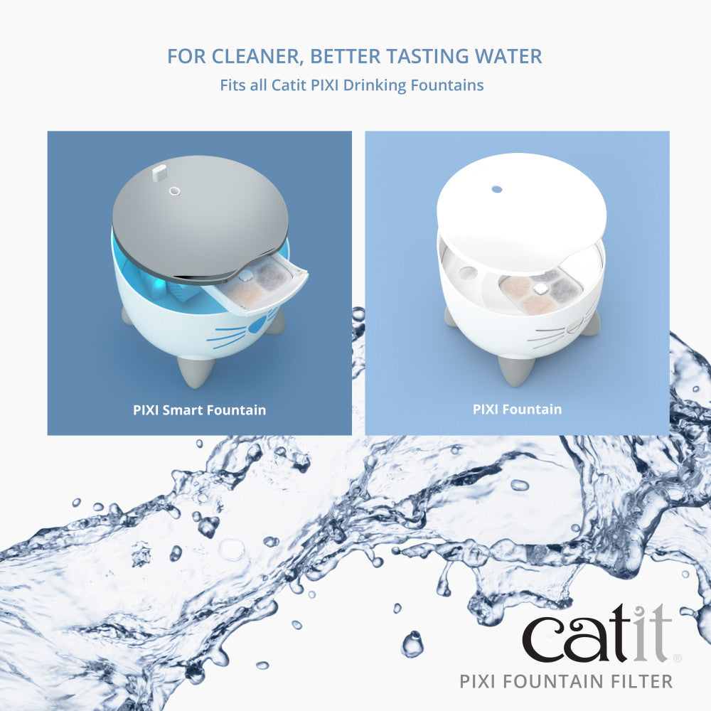Catit PIXI Fountain Filter - Maokids Pet
