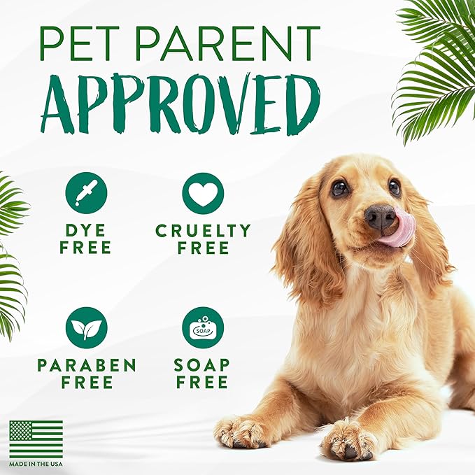 Tropiclean Watermelon Hypoallergenic Waterless Shampoo - 7.4oz - Maokids Pet