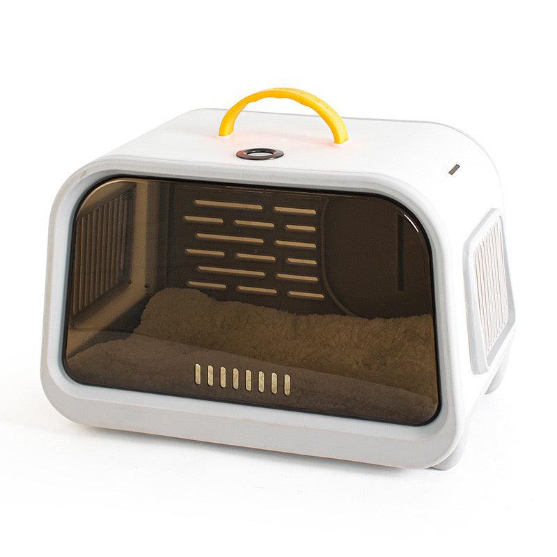 Leiboo Dual-Door Space Capsule Pet Carrier