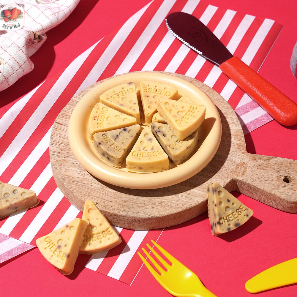 Natural Core Cheese Pizza Dog Treats - 90g - Maokids Pet