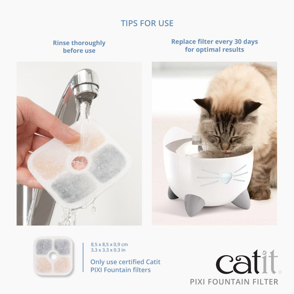 Catit PIXI Fountain Filter - Maokids Pet
