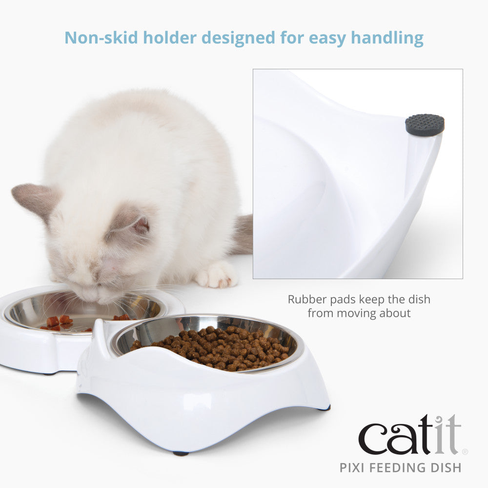Catit PIXI Feeding Dish - 2 Size - Maokids Pet