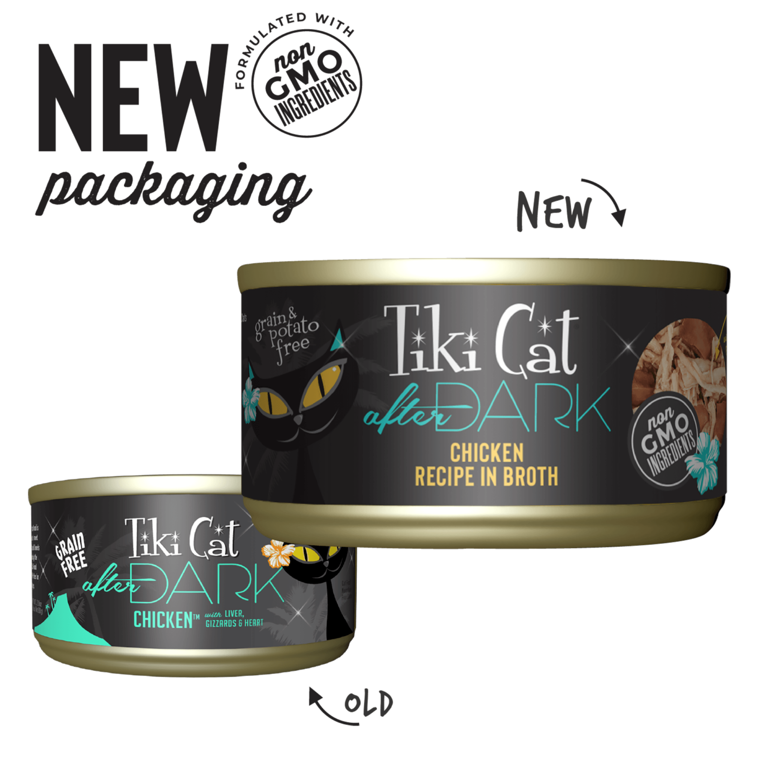 Tiki Cat After Dark Whole Foods - Chicken Recipe In Broth