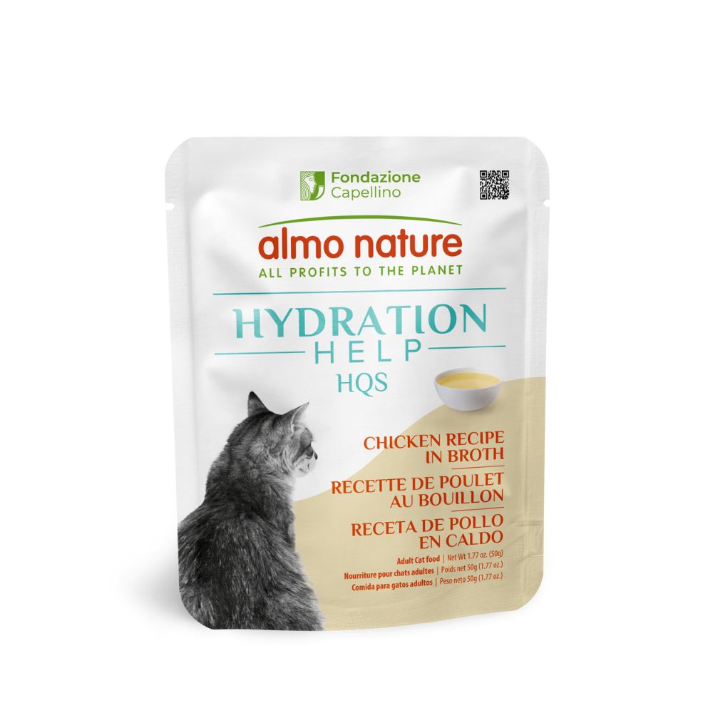 Almo Nature HFC Hydration Help HQS - Chicken Recipe In Broth