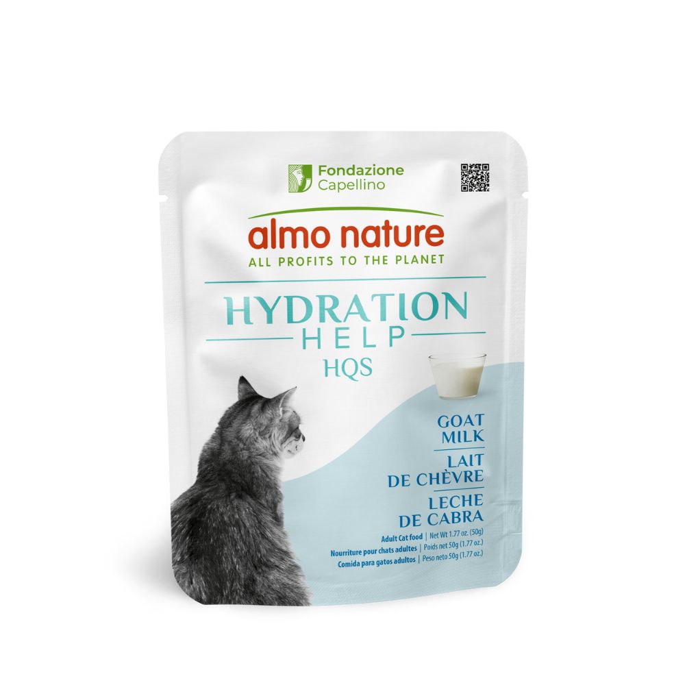 Almo Nature HFC Hydration Help HQS - Goat Milk