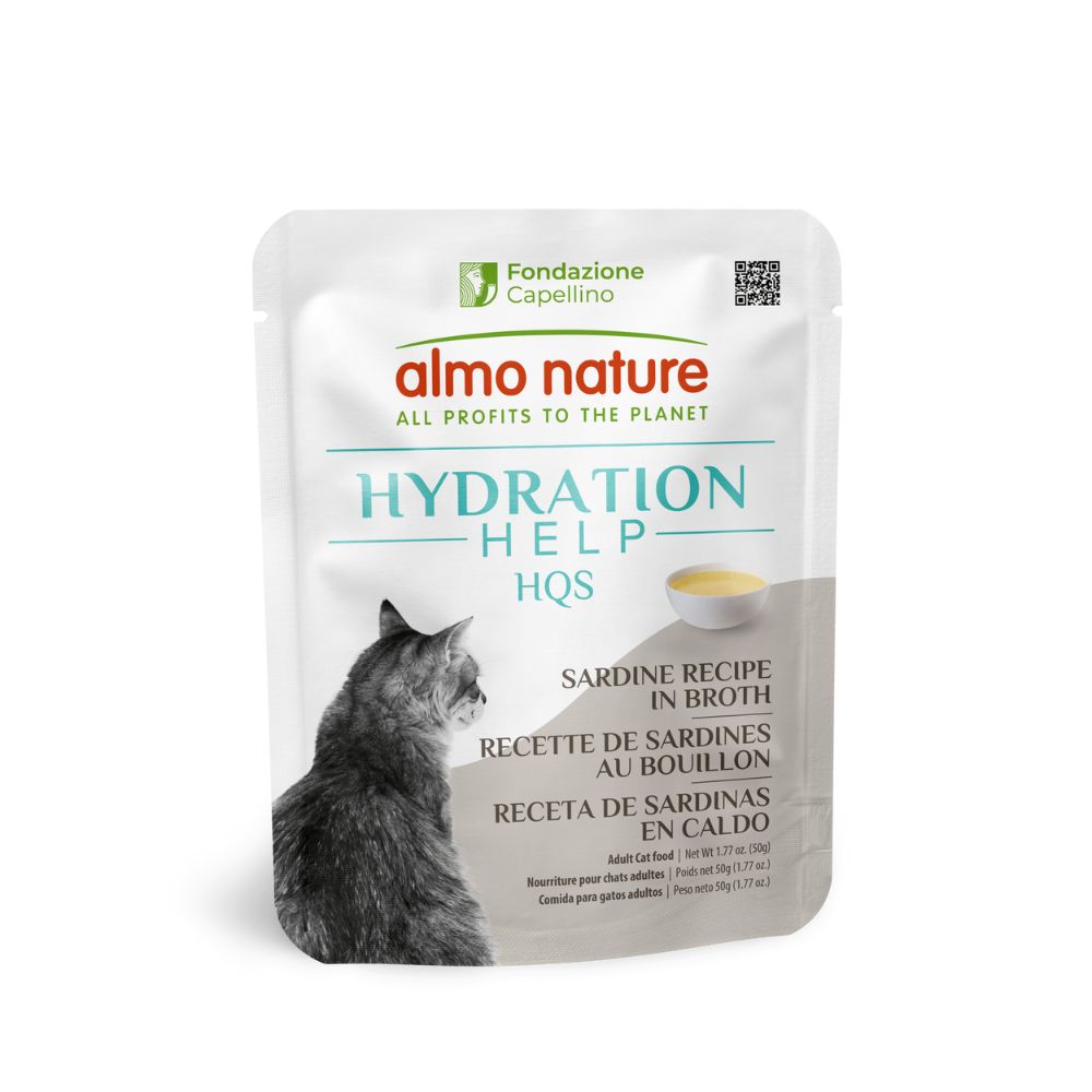 Almo Nature HFC Hydration Help HQS - Sardine Recipe In Broth