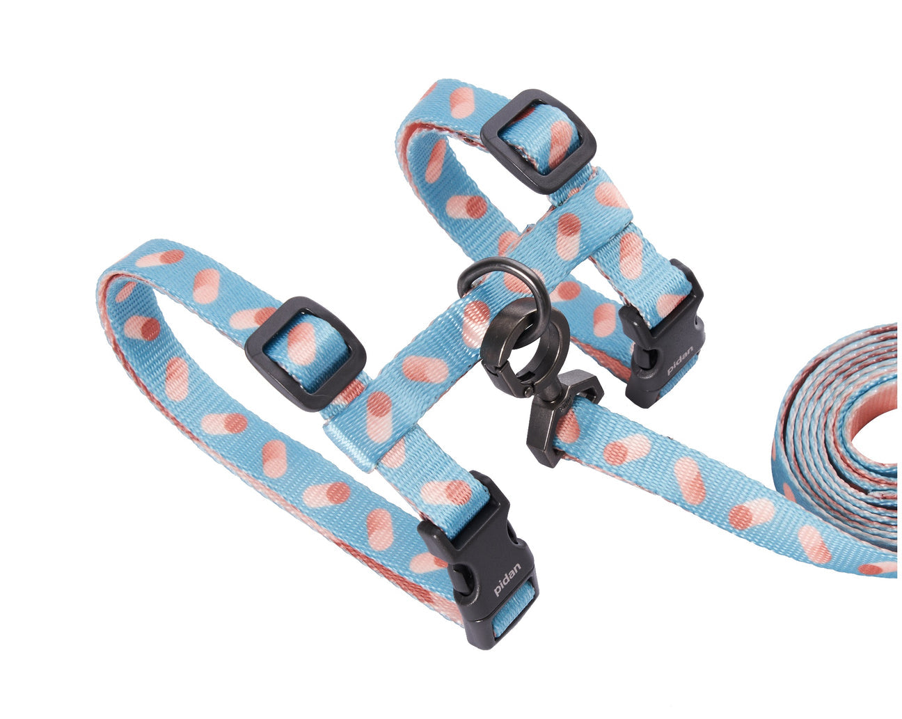 Pidan Cat Leash & Harness Set - Four Patterns - Maokids Pet