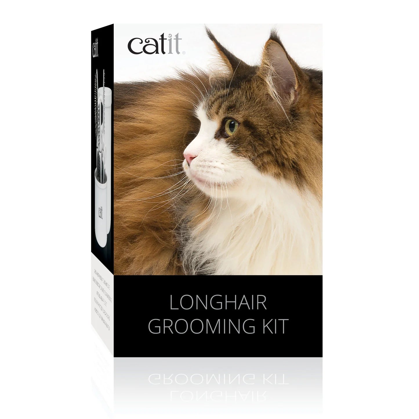 Catit Grooming Kit - For Longhair Cat - Maokids Pet