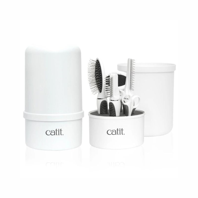 Catit Grooming Kit - For Longhair Cat - Maokids Pet