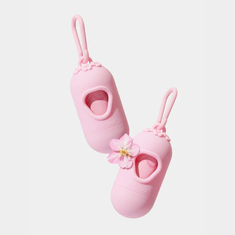 Vetreska Cherry Blossom Pet Poop Bags & Dispenser - Maokids Pet