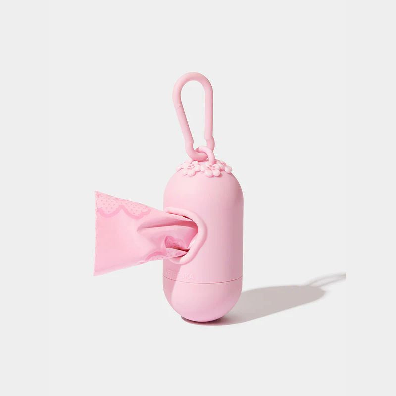 Vetreska Cherry Blossom Pet Poop Bags & Dispenser - Maokids Pet