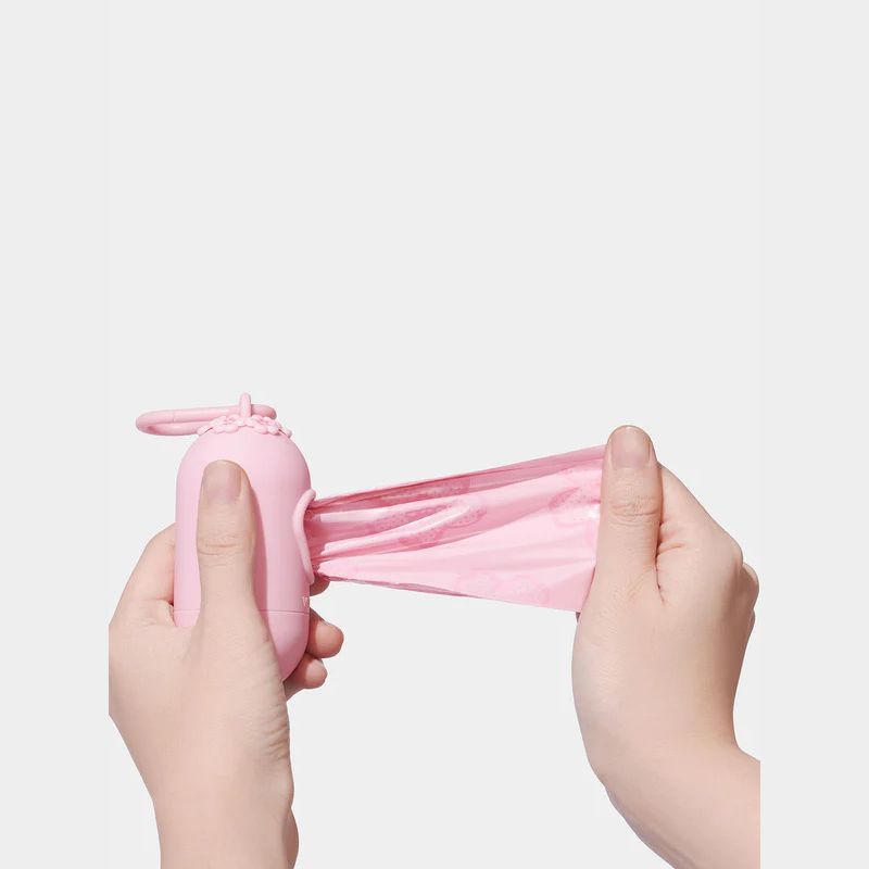 Vetreska Cherry Blossom Pet Poop Bags & Dispenser - Maokids Pet