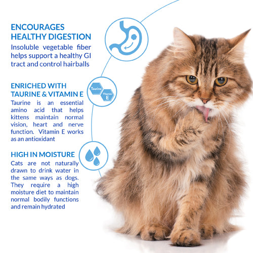 Inaba Churu Hairball Control Cat Treat - Tuna Recipe - Maokids Pet