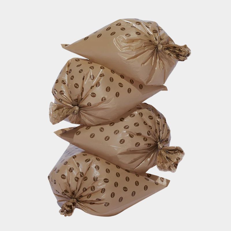Vetreska Coffee Pet Poop Bags & Dispenser - Maokids Pet
