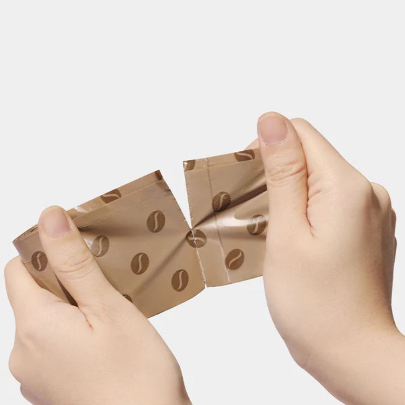 Vetreska Coffee Pet Poop Bags & Dispenser - Maokids Pet