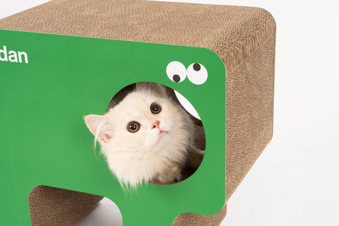 Pidan Stacking Monster Type Cat Scratcher - Set of 2 Pieces - Maokids Pet