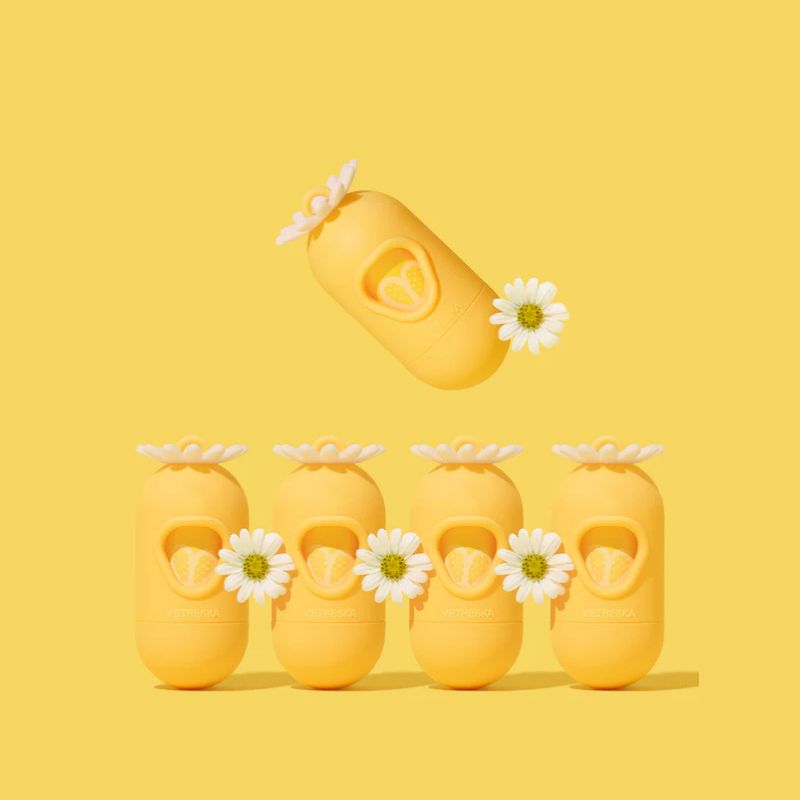 Vetreska Daisy Pet Poop Bags & Dispenser - Maokids Pet