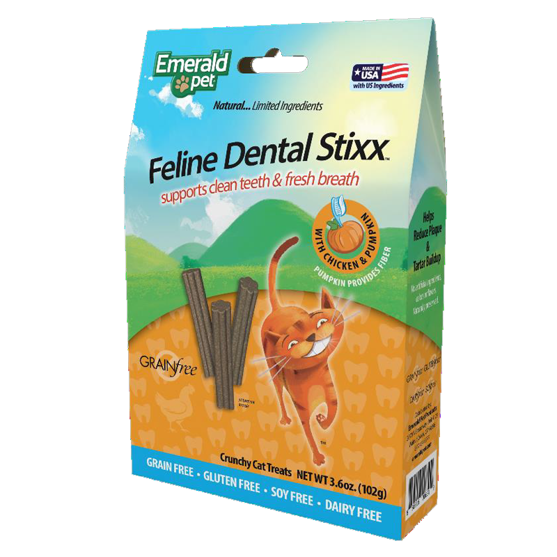 Emerald Pet Cat Dental Stixx - Chicken - Maokids Pet