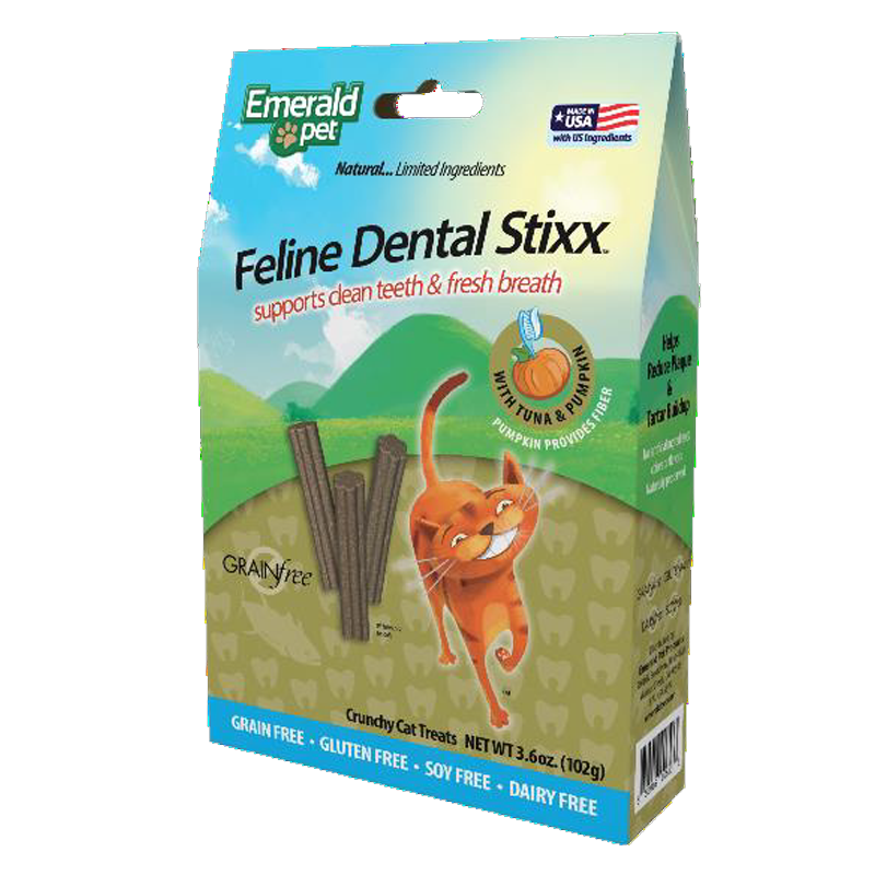 Emerald Pet Cat Dental Stixx - Tuna