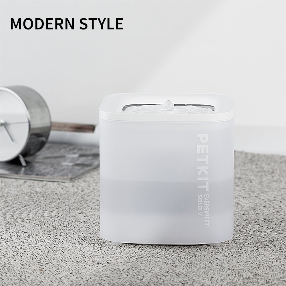 Petkit EverSweet Solo SE Pet Water Fountain - Maokids Pet
