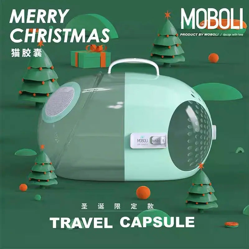 Moboli Capsule Cat Carrier