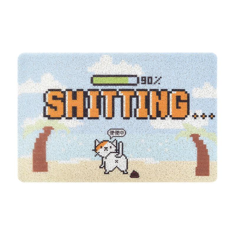 Purlab Cat Litter Mat - Game Station - Maokids Pet